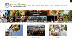 Desktop Screenshot of irishfoodawards.com